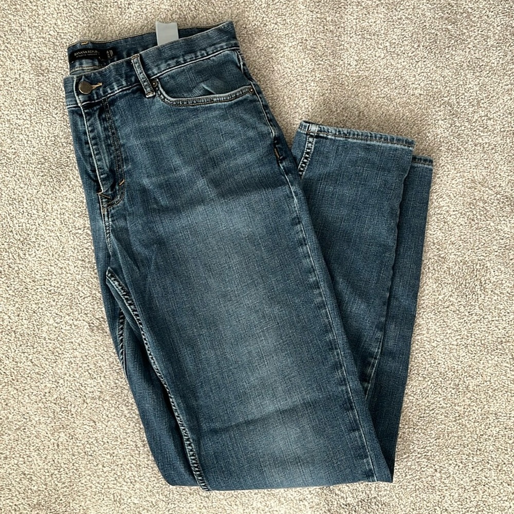 Banana Republic Athletic Tapered Stretch Jeans